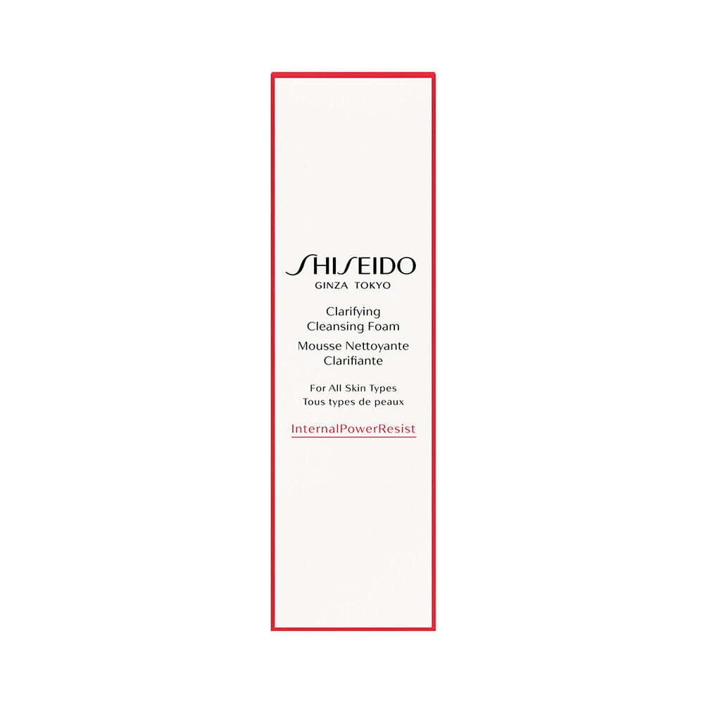Shiseido Clarifying Cleansing Foam