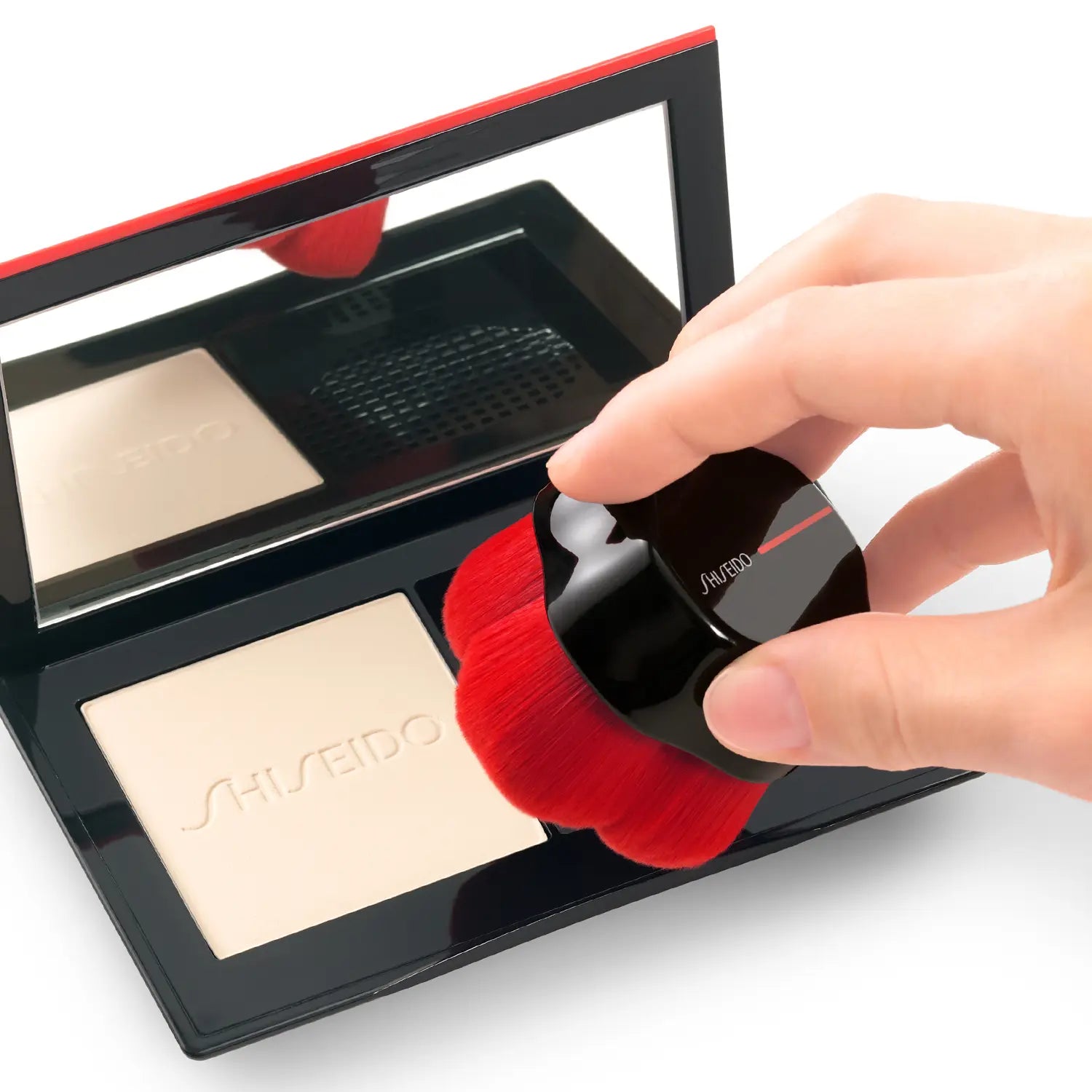 Shiseido Hanatsubaki Hake Polishing Face Brush