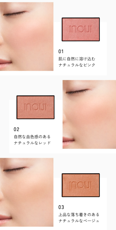 Shiseido Inoui Cheek
