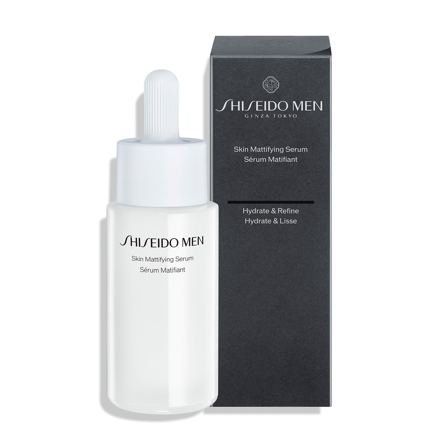 Shiseido Men Skin Matte Serum