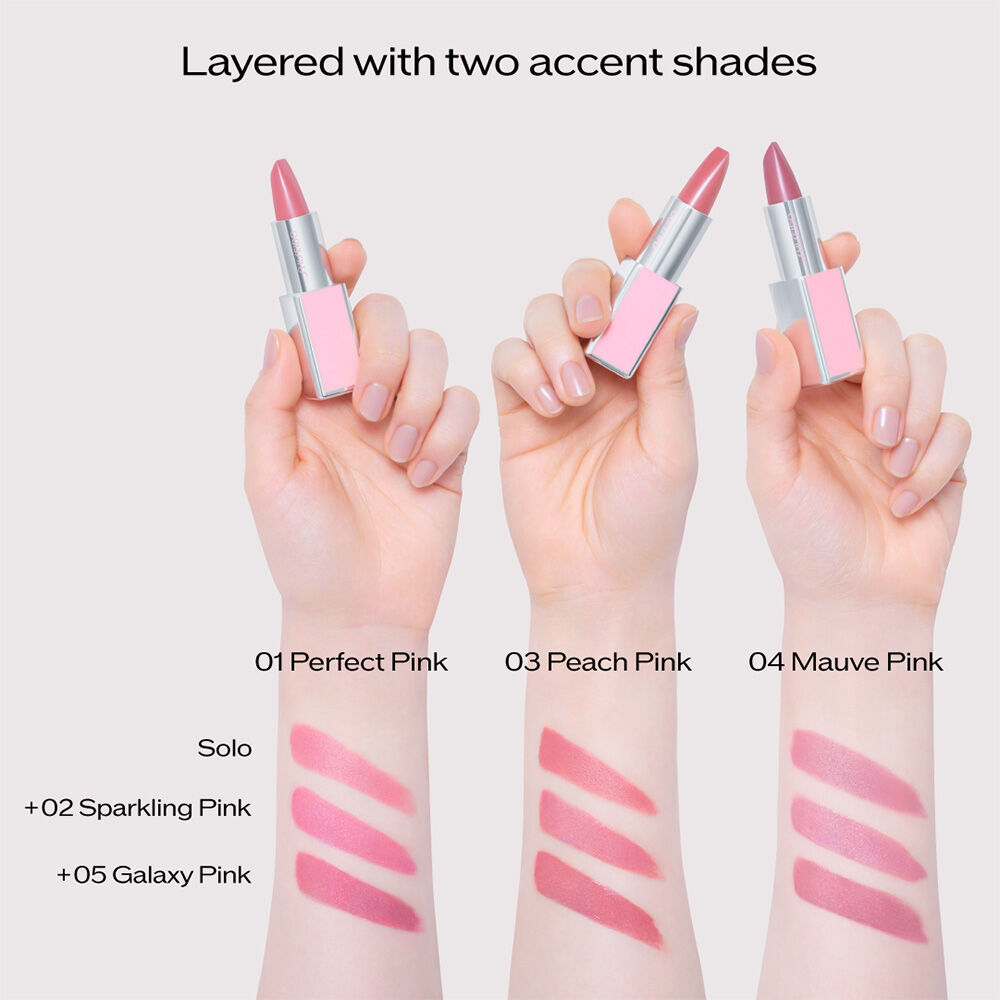Shiseido Techno Satin Gel Lipstick The Perfect Pink Limited Collection