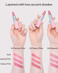 Shiseido Techno Satin Gel Lipstick The Perfect Pink Limited Collection