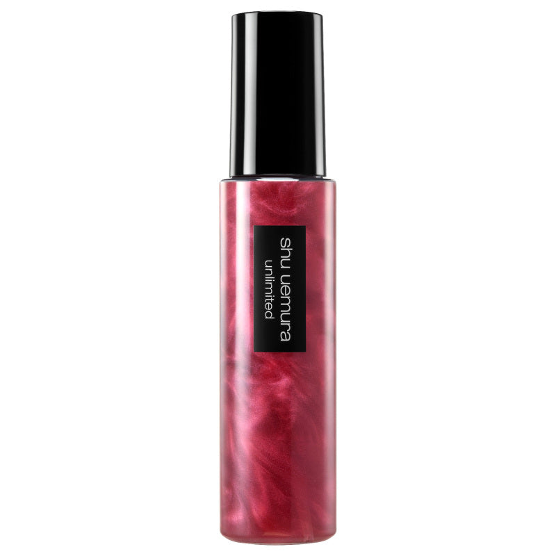 Shu Uemura Unlimited Makeup Fix Mist Red