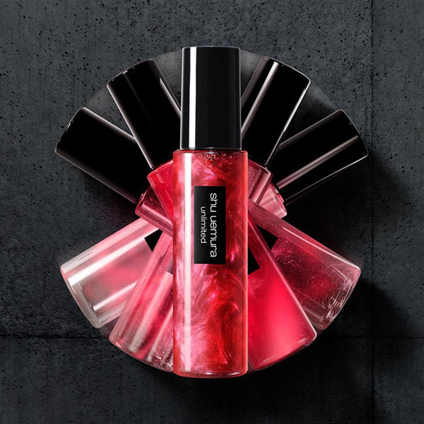 Shu Uemura Unlimited Makeup Fix Mist Red