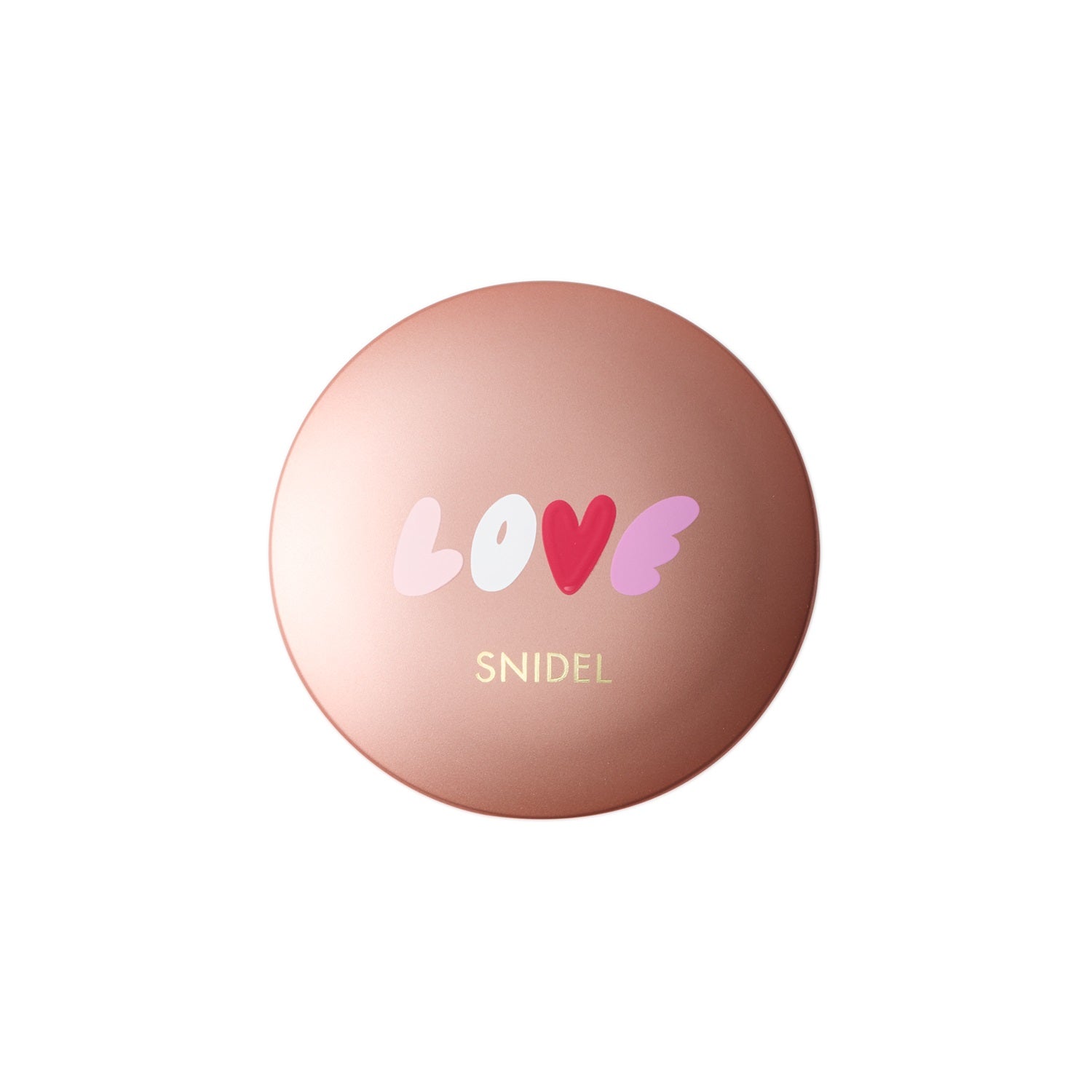 Snidel Beauty Brushing Heart 2025 Valentine Collection – Ichiban Mart