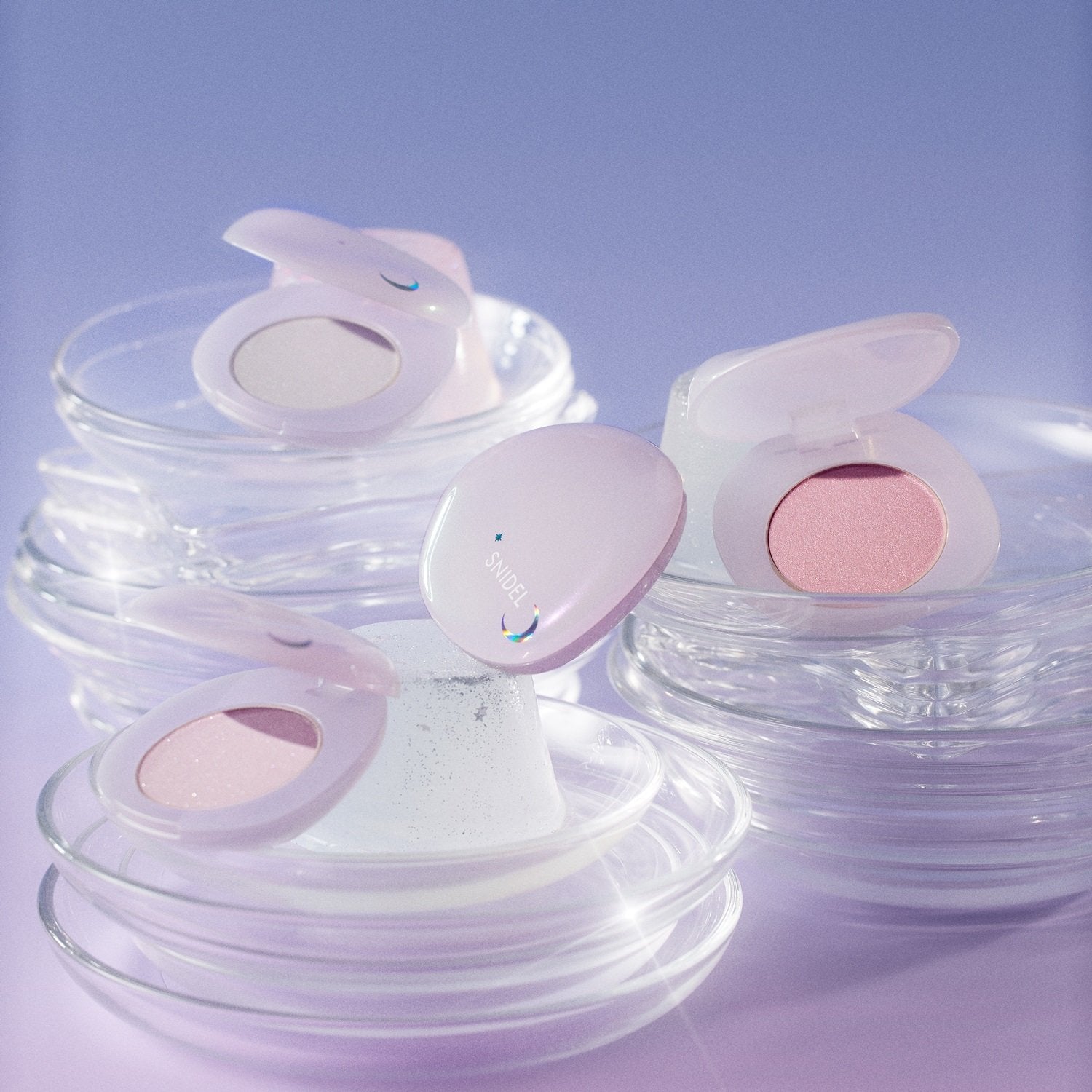 Snidel Beauty Euphoric Glow Blush Moon Magic