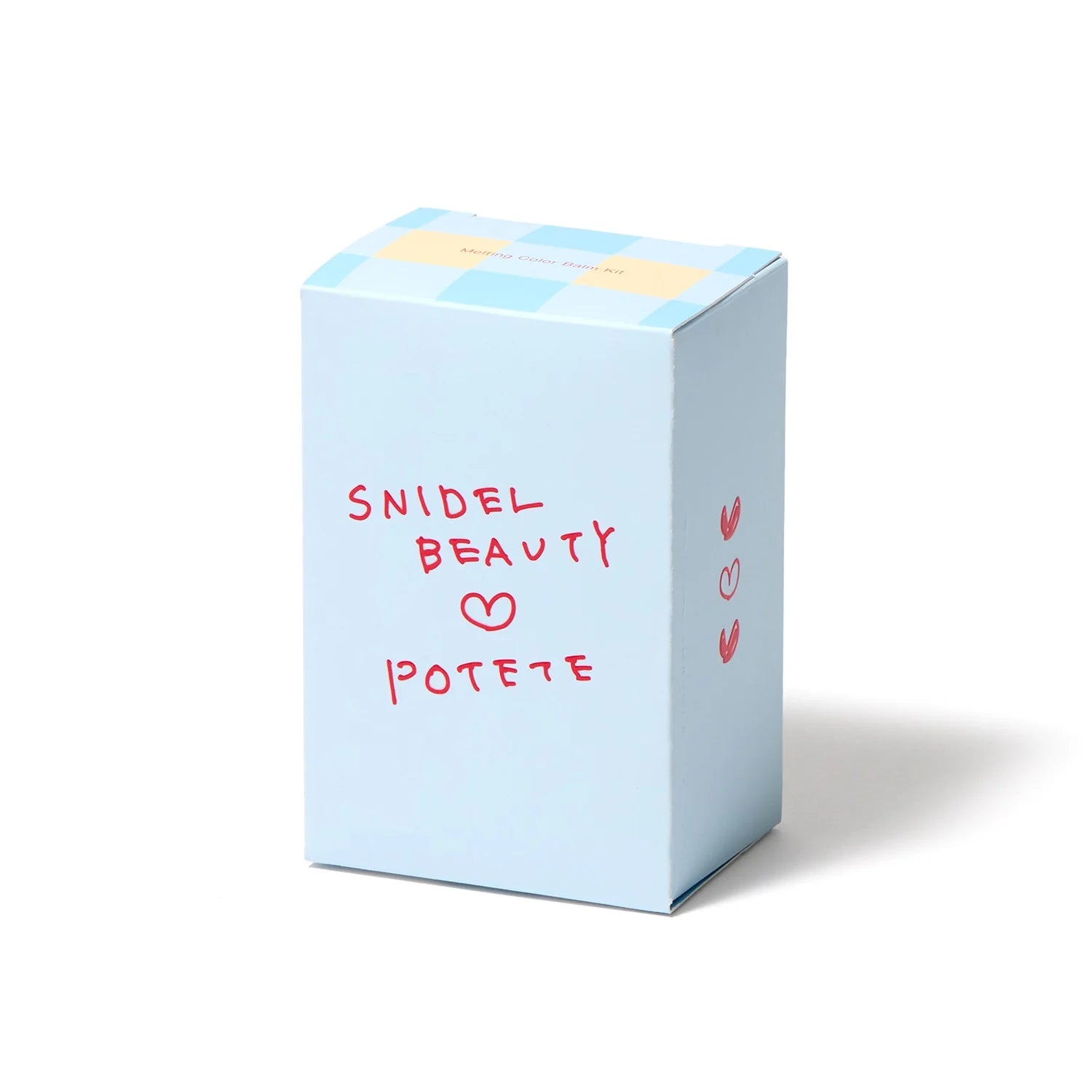 Snidel Beauty Melting Color Balm Kit POTETE Collaboration
