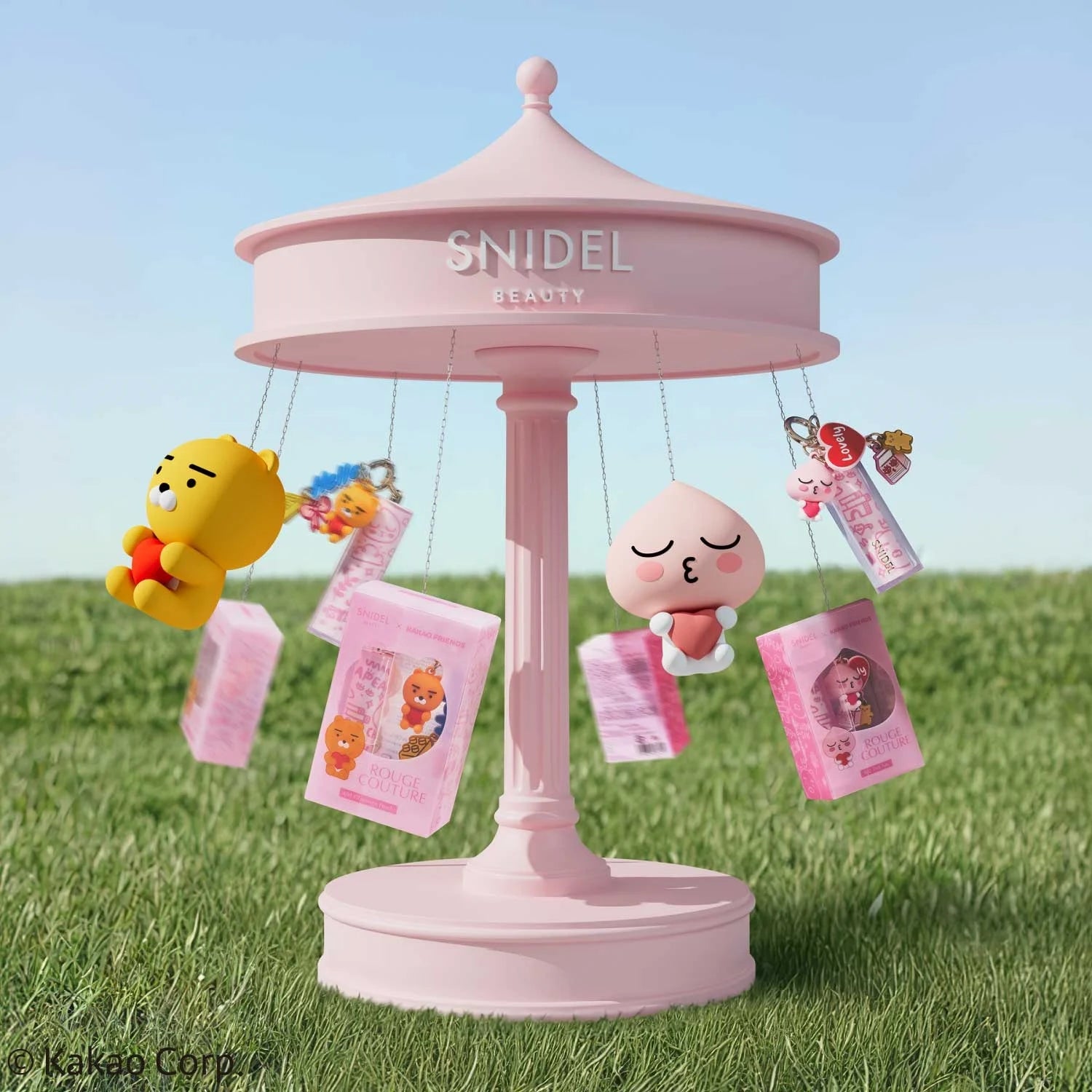 Snidel Beauty Rouge Couture Kakao Friends Collection