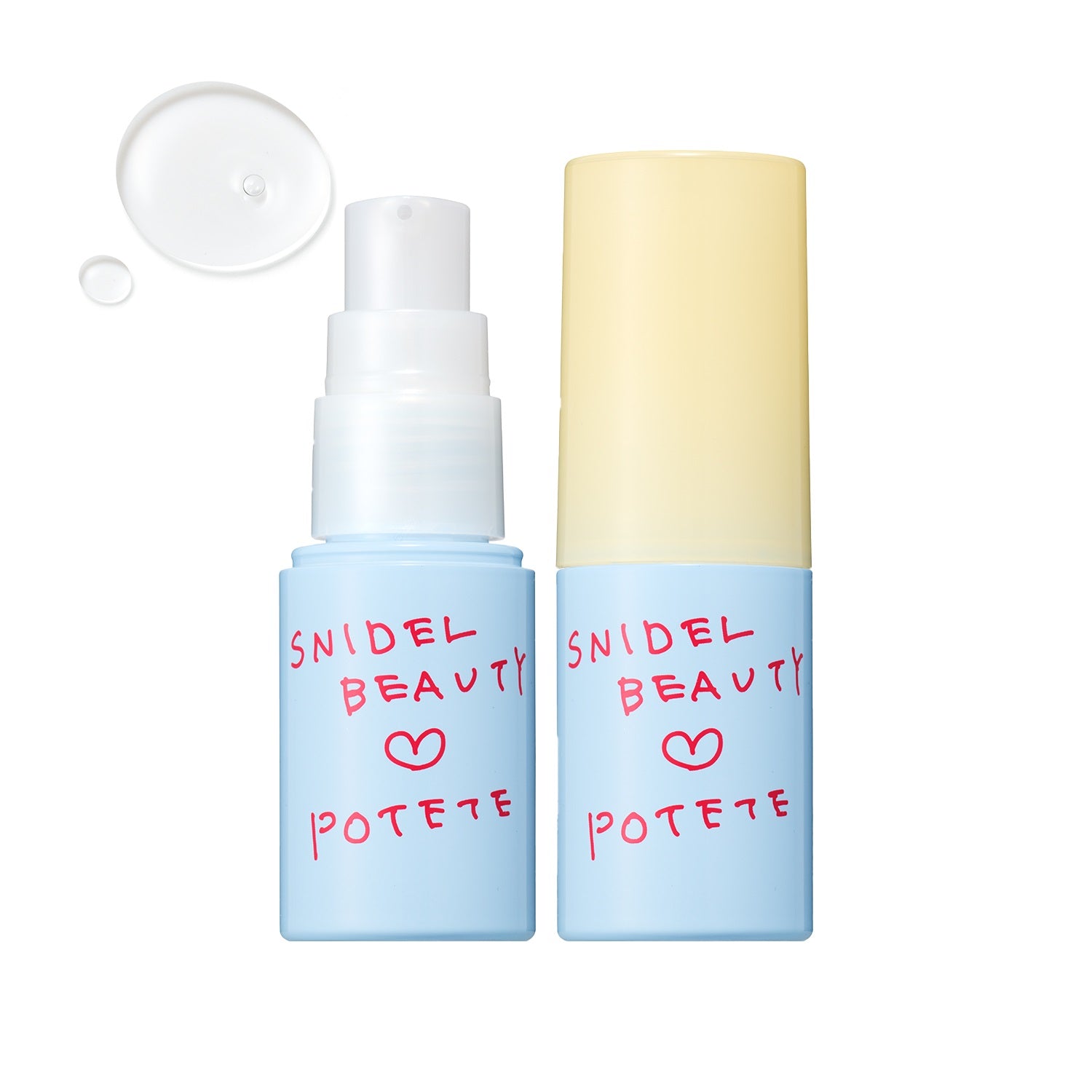 Snidel Beauty Sunny Escape Kit POTETE Collaboration