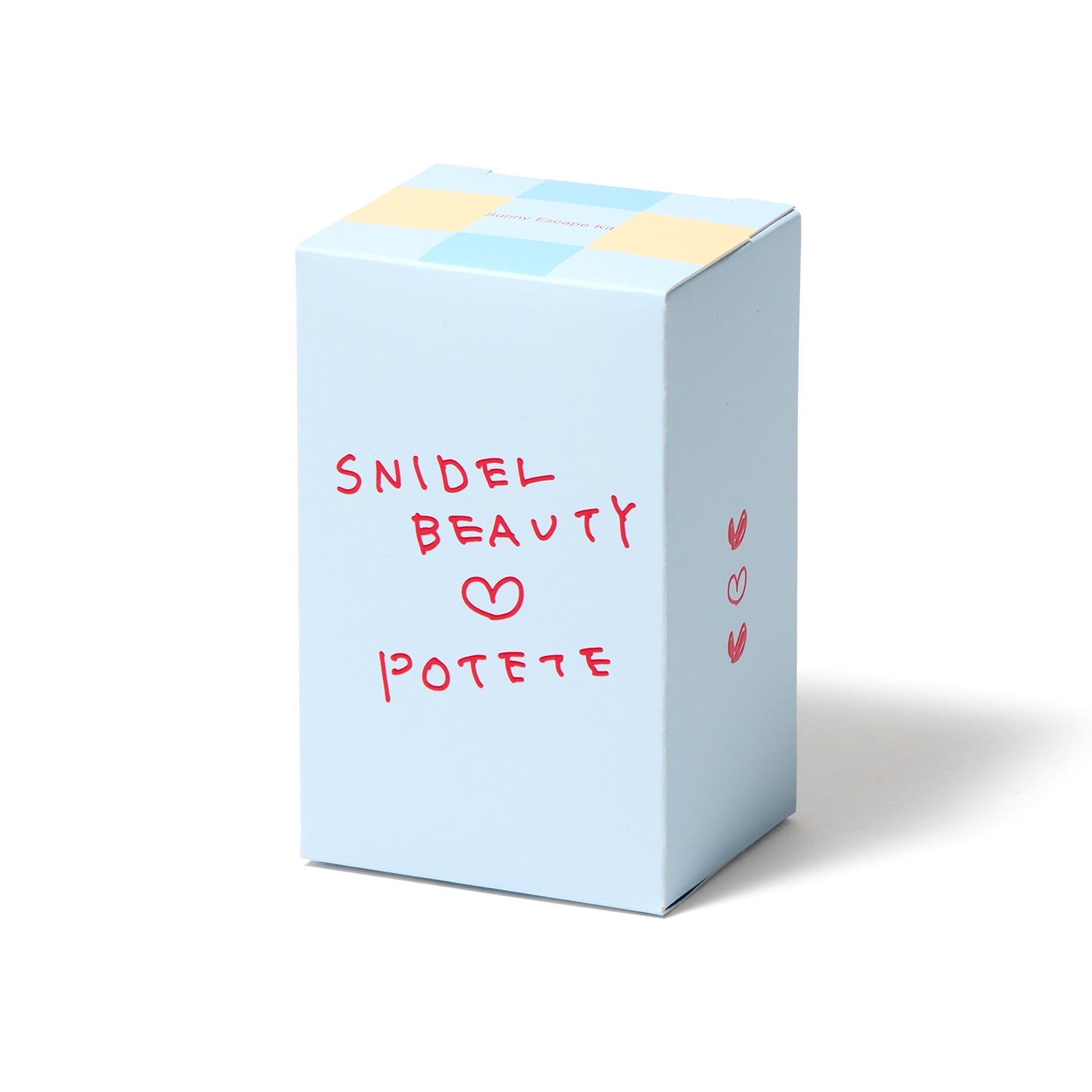 Snidel Beauty Sunny Escape Kit POTETE Collaboration