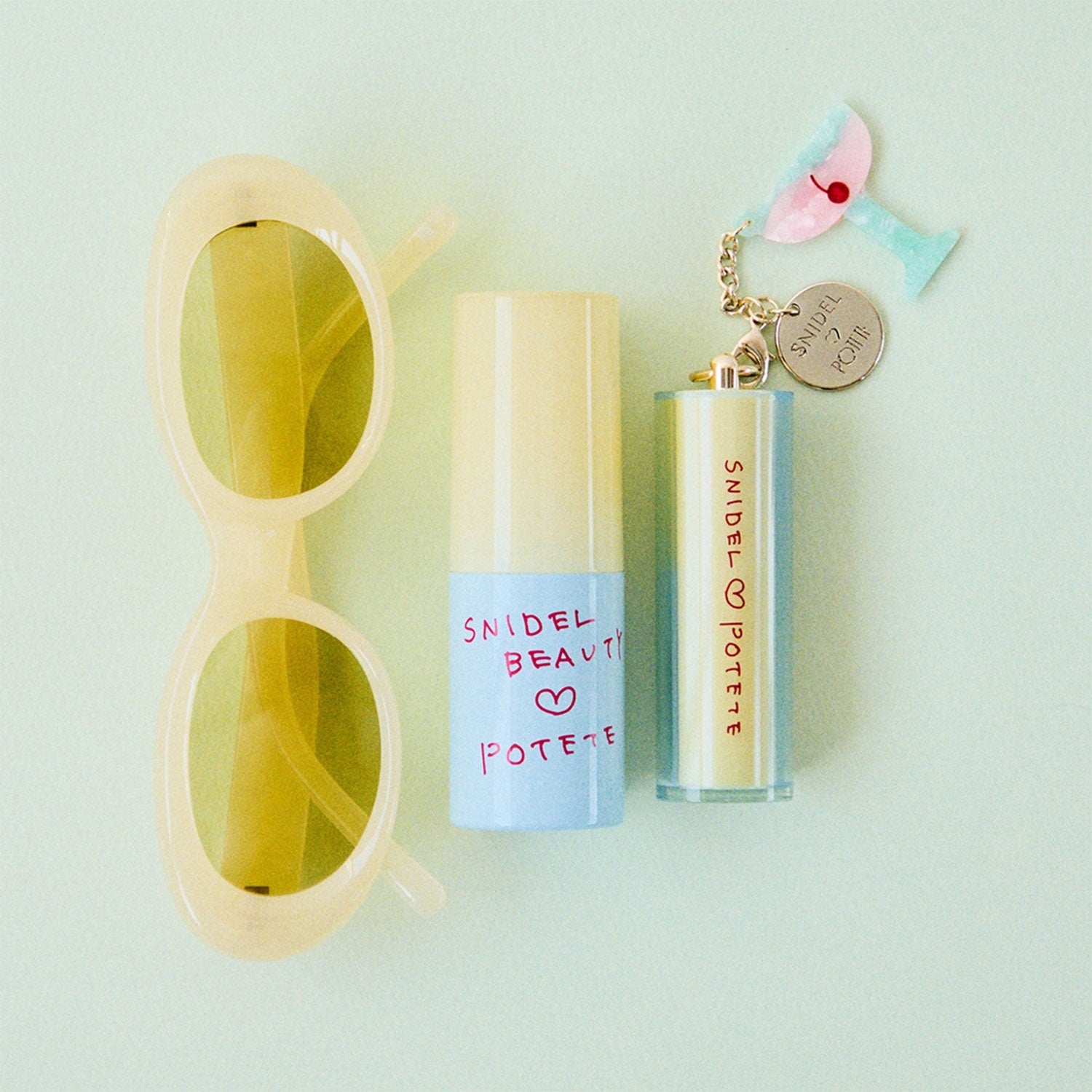 Snidel Beauty Sunny Escape Kit POTETE Collaboration