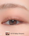 Snidel Beauty Tailored Color Eyes EX10