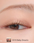Snidel Beauty Tailored Color Eyes EX10