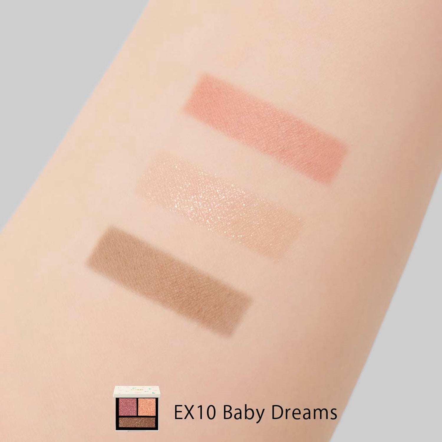 Snidel Beauty Tailored Color Eyes EX10