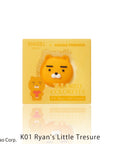 Snidel Beauty Tailored Color Eyes Kakao Friends Collection