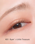 Snidel Beauty Tailored Color Eyes Kakao Friends Collection