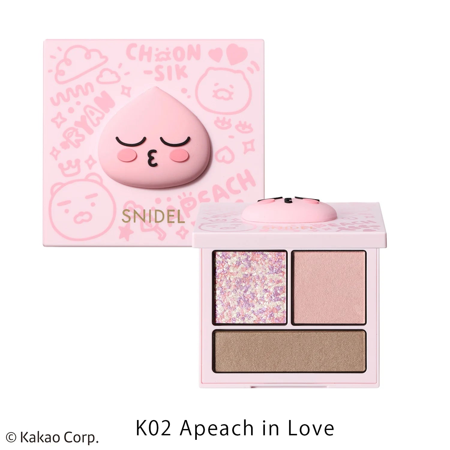 Snidel Beauty Tailored Color Eyes Kakao Friends Collection