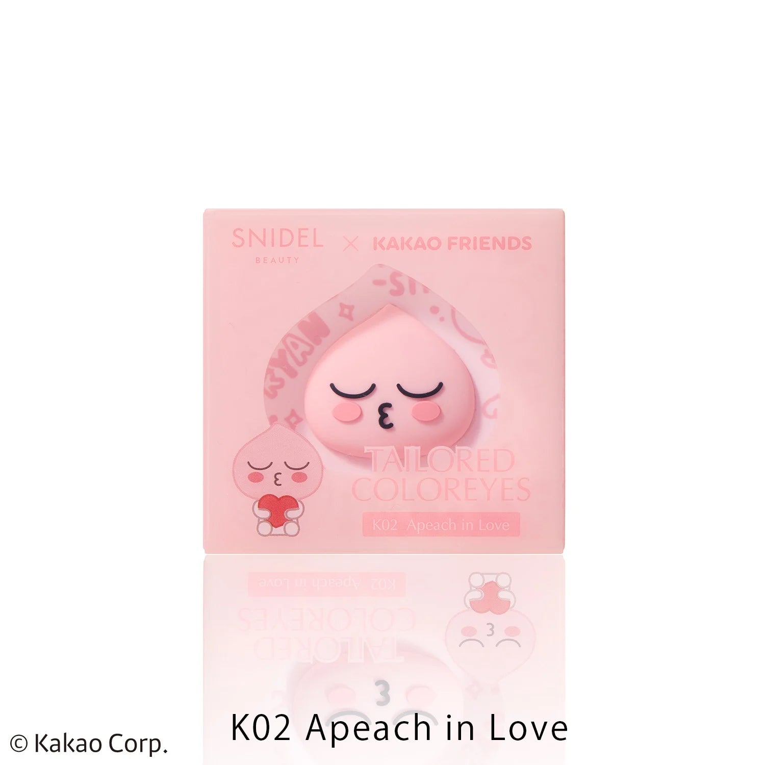 Snidel Beauty Tailored Color Eyes Kakao Friends Collection