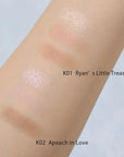Snidel Beauty Tailored Color Eyes Kakao Friends Collection