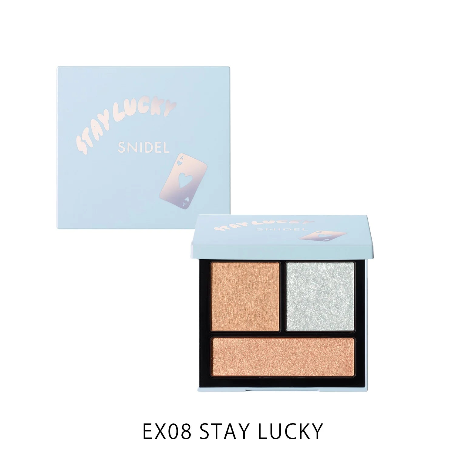 Snidel Beauty Tailored Color Eyes Wish Me Luck Collection