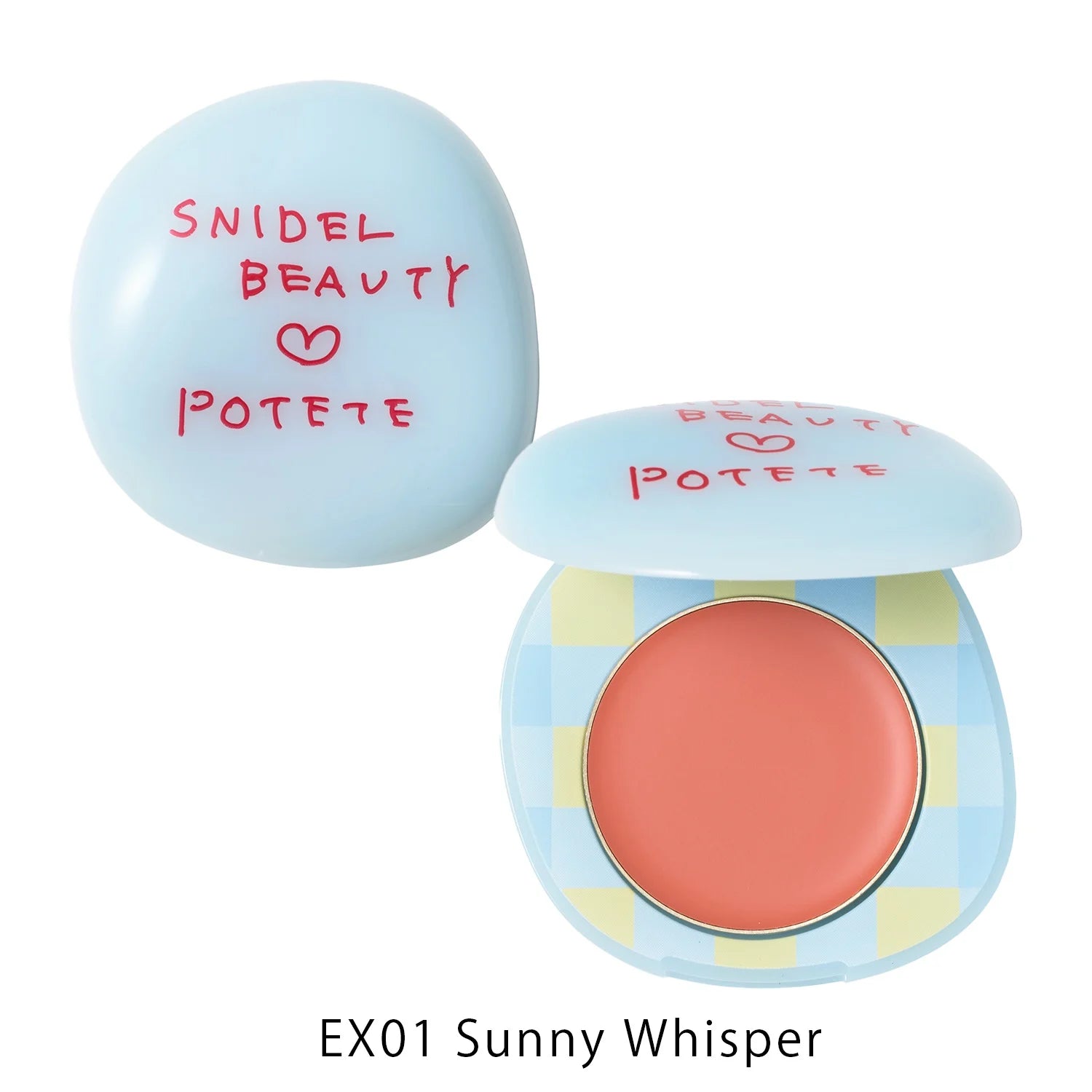 Snidel Beauty Tap On Glow Jelly POTETE Collaboration