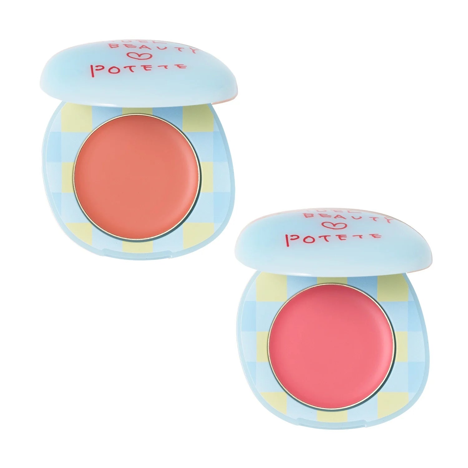 Snidel Beauty Tap On Glow Jelly POTETE Collaboration