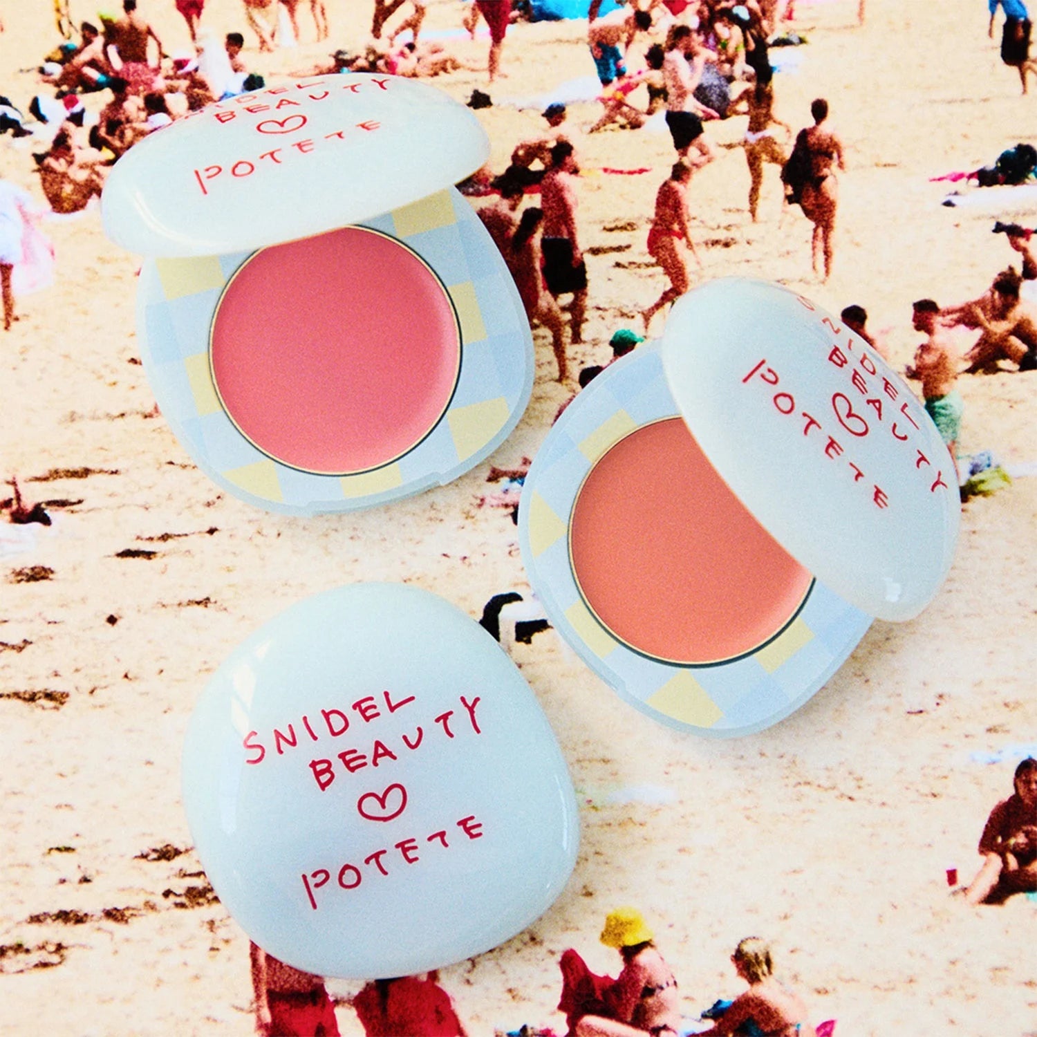 Snidel Beauty Tap On Glow Jelly POTETE Collaboration