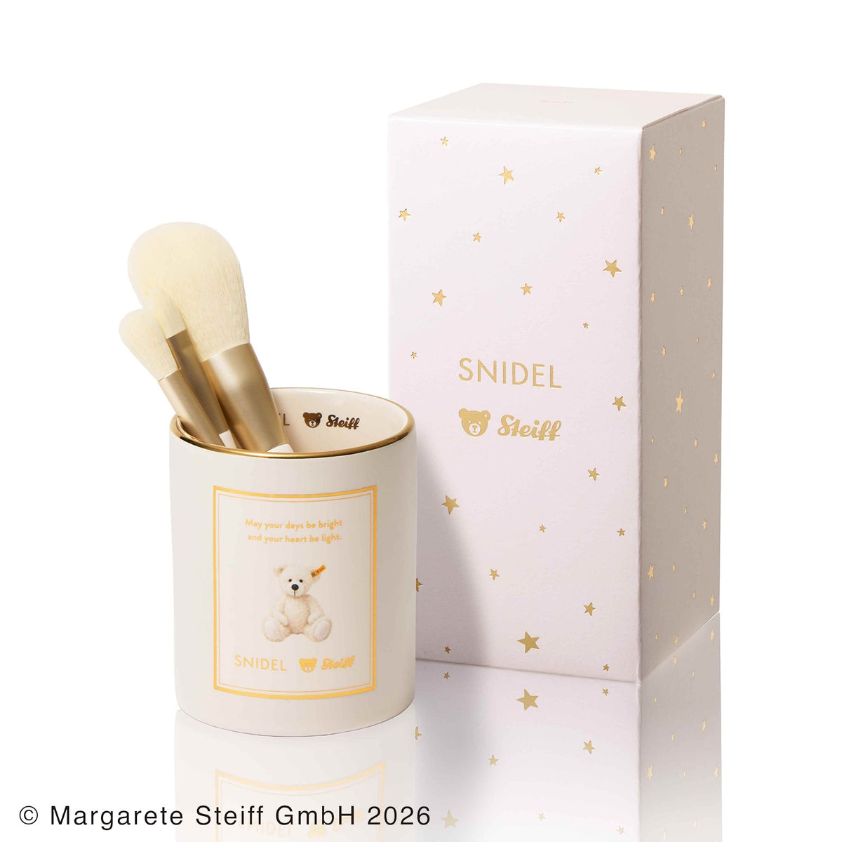 Snidel Beauty x Steiff Brush Kit ST Limited Edition
