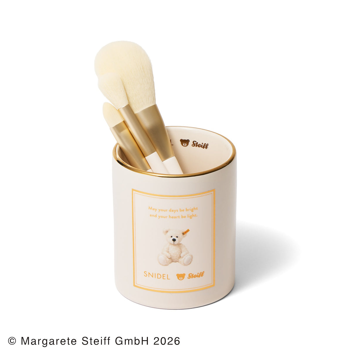 Snidel Beauty x Steiff Brush Kit ST Limited Edition