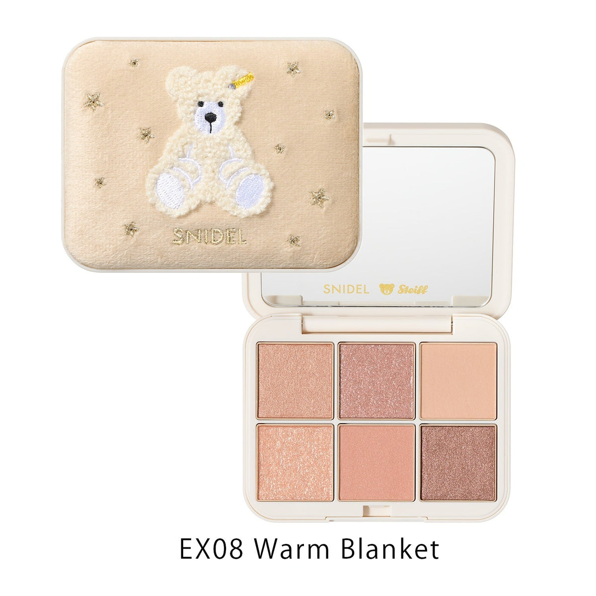 Snidel Beauty x Steiff Eye Designer n Limited Edition