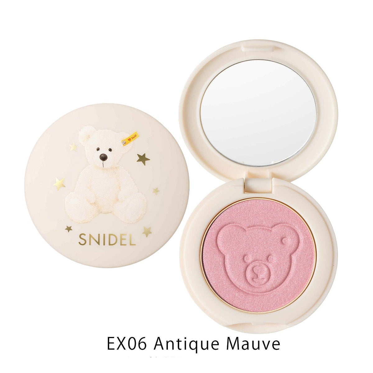 Snidel Beauty x Steiff Skin Glow Blush n Limited Edition