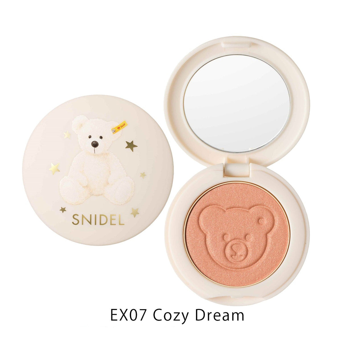 Snidel Beauty x Steiff Skin Glow Blush n Limited Edition
