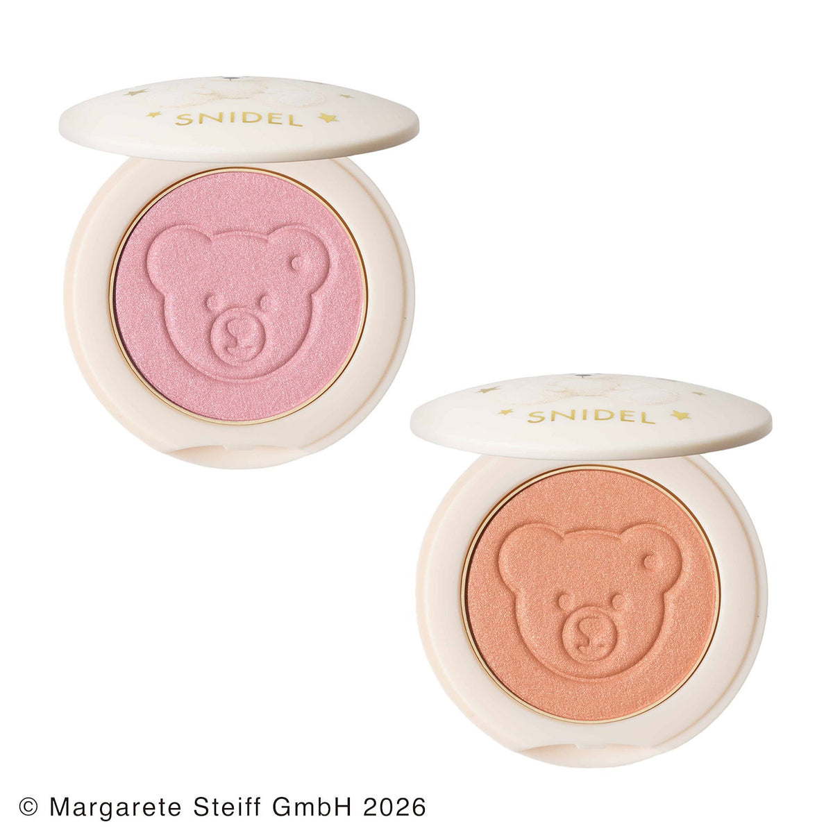 Snidel Beauty x Steiff Skin Glow Blush n Limited Edition
