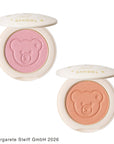 Snidel Beauty x Steiff Skin Glow Blush n Limited Edition