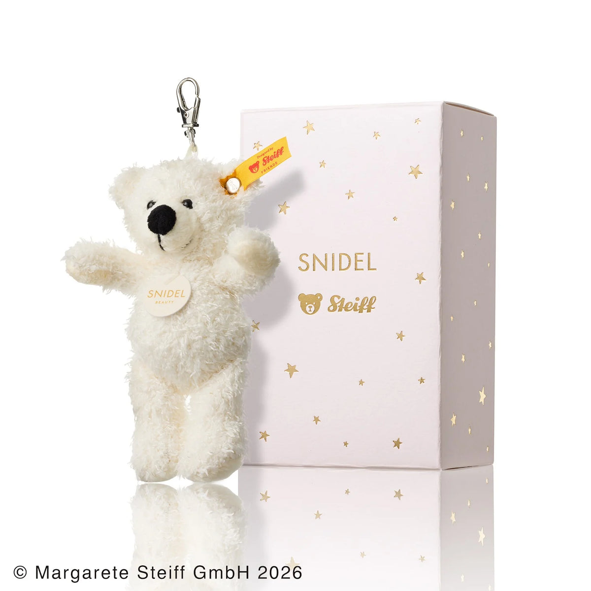 Snidel Steiff Soft Keyring - Teddy Bear Limited Edition