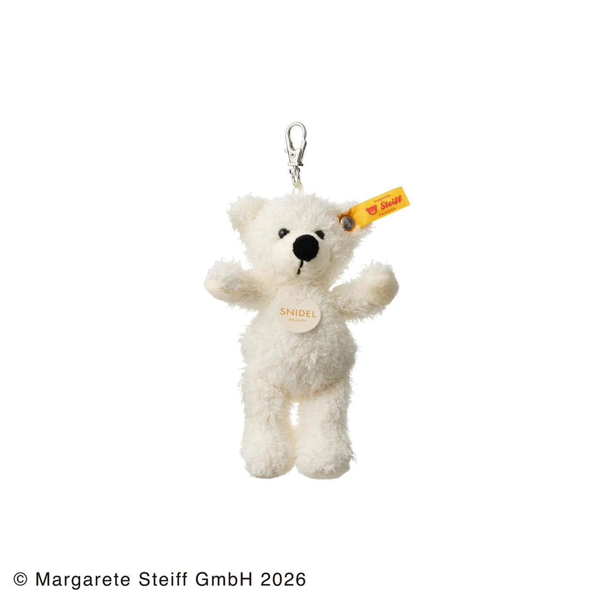 Snidel Steiff Soft Keyring - Teddy Bear Limited Edition