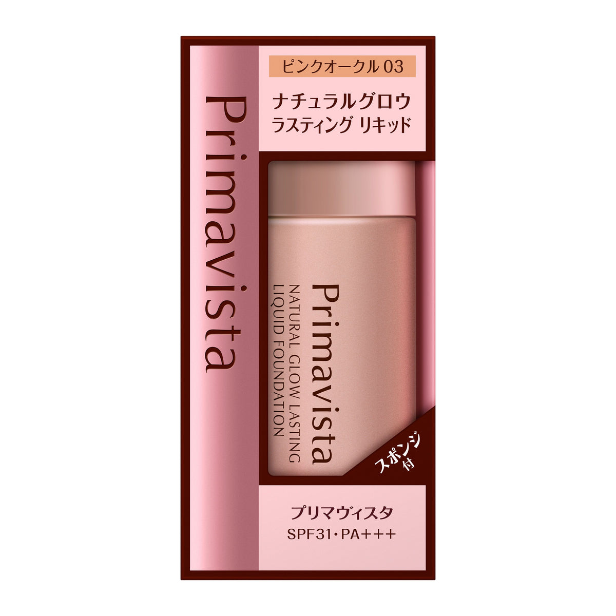 Sofina Primavista Natural Glow Lasting Liquid Foundation