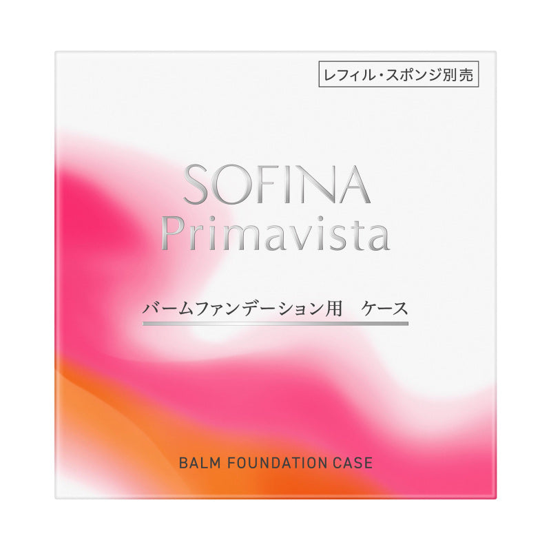 Sofina Primavista Raw Skin Cover Balm Foundation