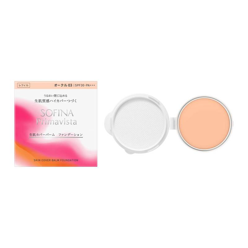 Sofina Primavista Raw Skin Cover Balm Foundation