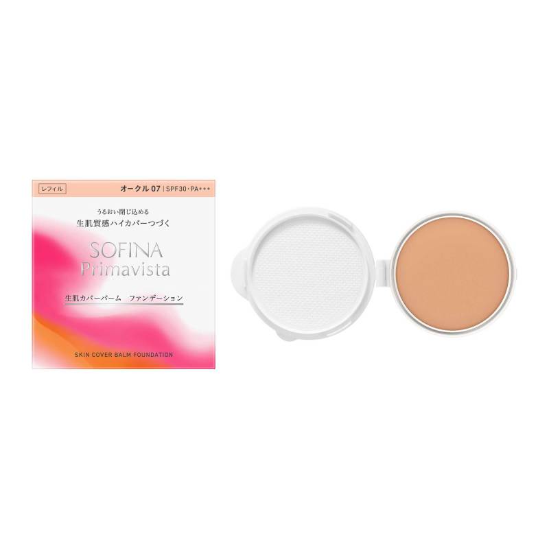 Sofina Primavista Raw Skin Cover Balm Foundation