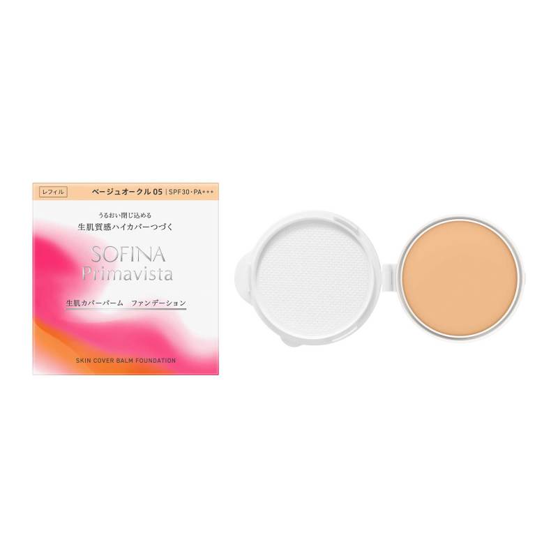 Sofina Primavista Raw Skin Cover Balm Foundation