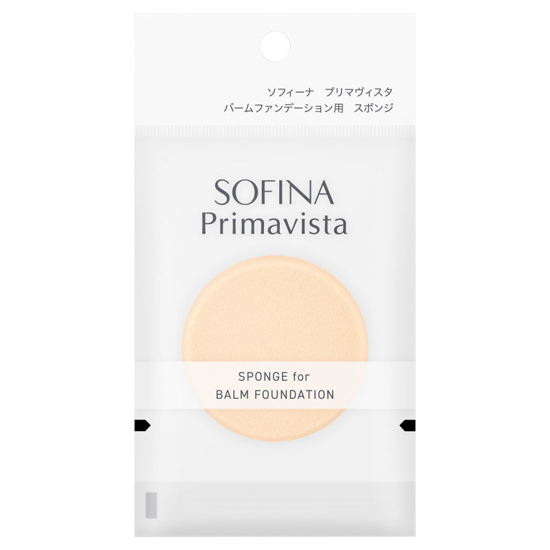 Sofina Primavista Raw Skin Cover Balm Foundation