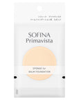 Sofina Primavista Raw Skin Cover Balm Foundation