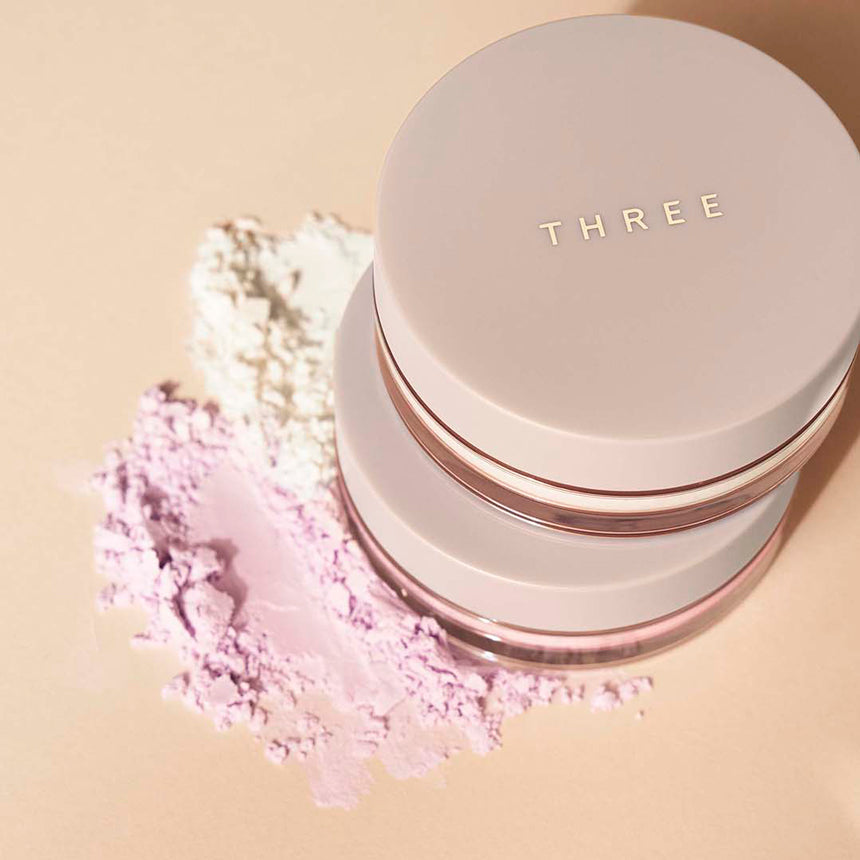 THREE Cloud Veil Loose Powder - 2026 Christmas Limited Edition