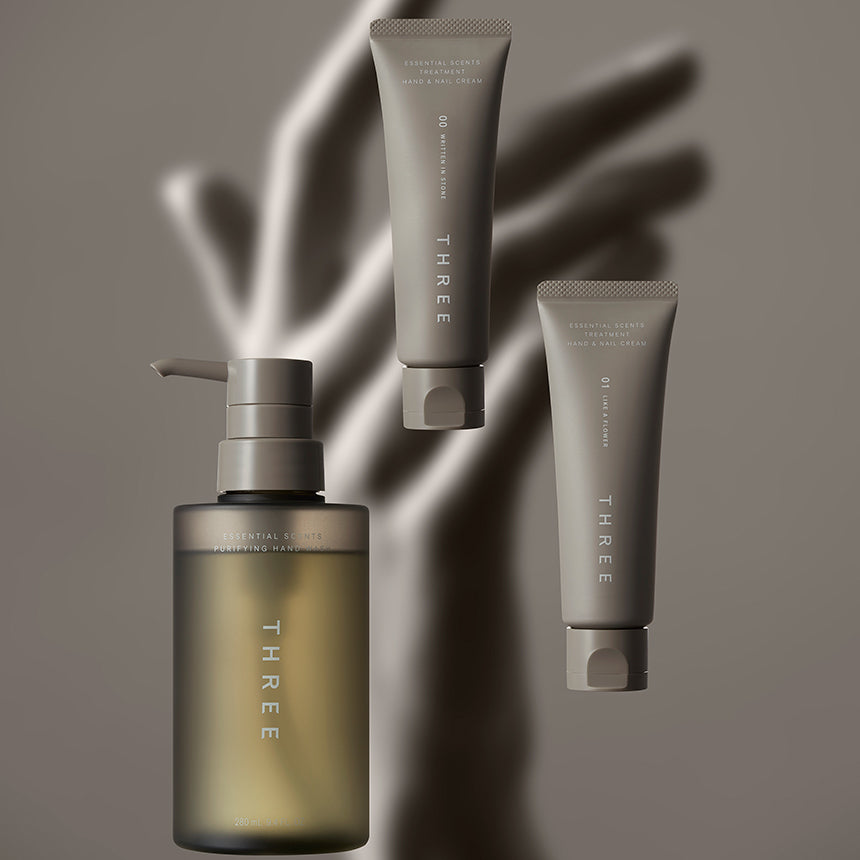 THREE Essential Scents Treatment Hand &amp; Nail Cream