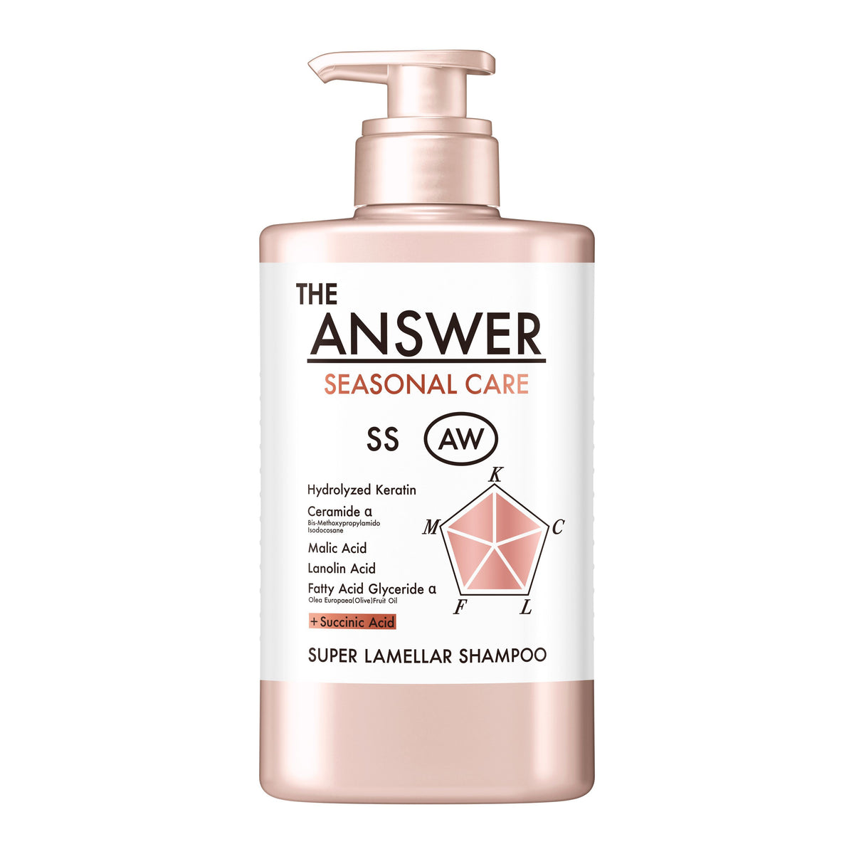 The Answer Seasonal Care AW Super Lamellar Shampoo 400ml