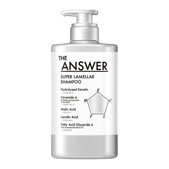 The Answer Super Lamellar Shampoo Pump 400ml – Ichiban Mart