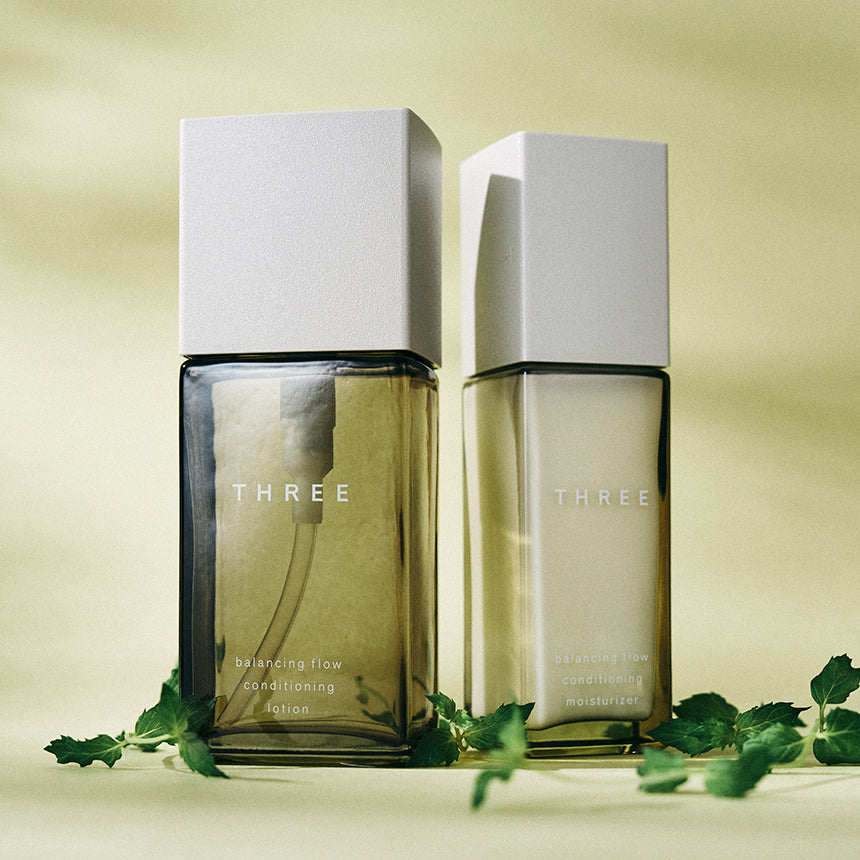 Three Balancing Flow Conditioning Moisturizer