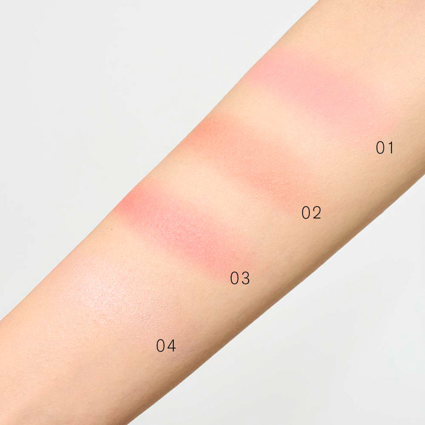 Three Fluffume Blush