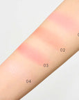 Three Fluffume Blush